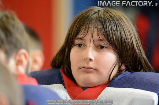 2015-02-22 Hockey Milano Rossoblu U12-Torino Bulls 0178 Lorenzo Serloreti